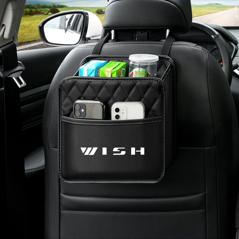 Travel Accessories Kids - Toyota wishの多機能カーバックシートオーガナイザー、旅行、子供旅行、自動車の保護のための車のアクセサリー
