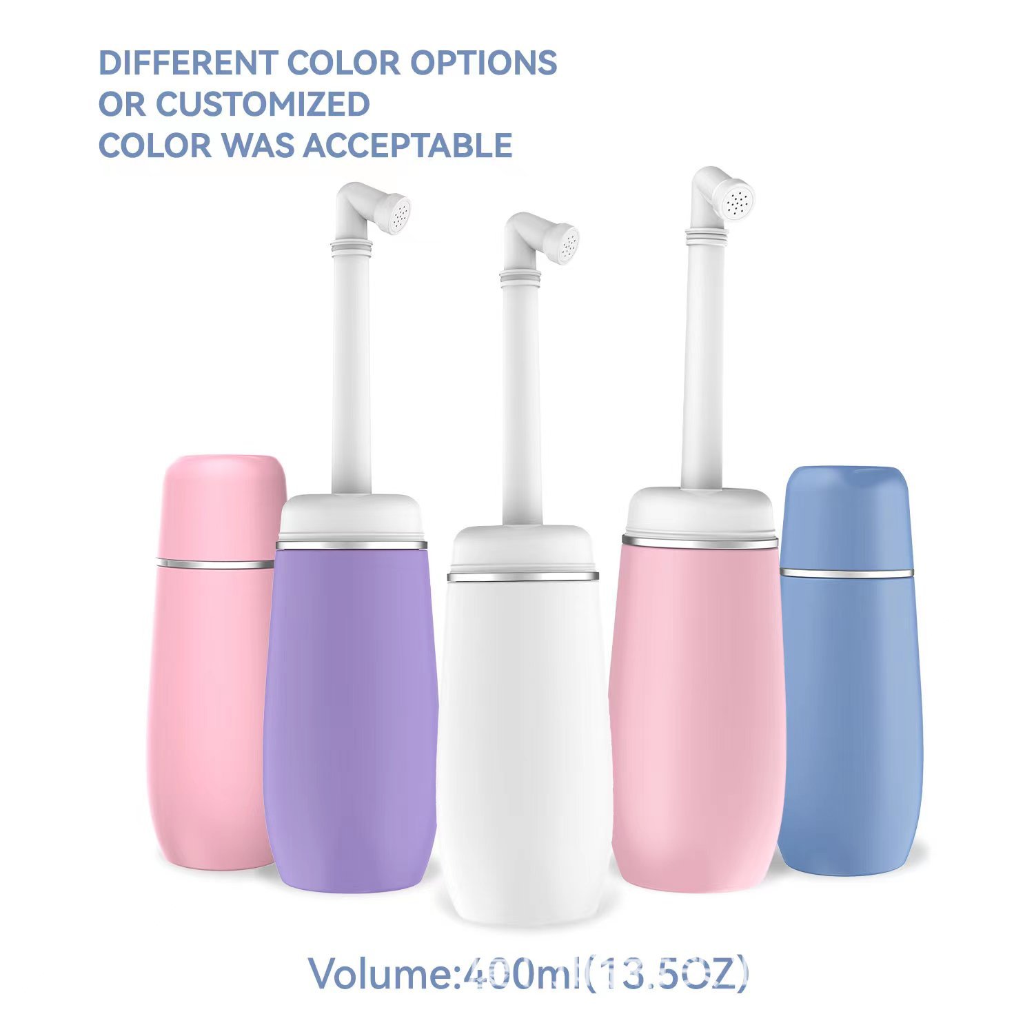 Travel Accessories Bottles - ポータブルビデ旅行に優しいハンドヘルドパーソナルペリボトル 400 ミリリットル便利な漏れ防止デザイン個人衛生クリーニング