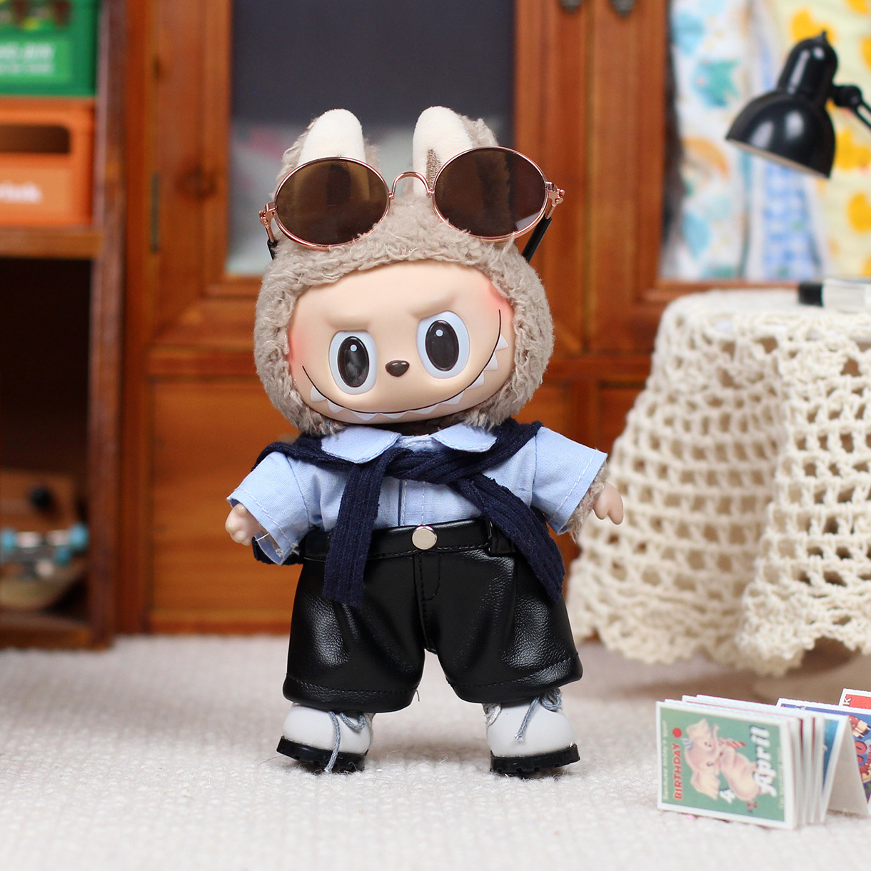 Travel Accessories Kids - ラビュブV2 V1ぬいぐるみアイドル服衣装アクセサリー大学文化行政旅行スタイル子供おもちゃギフトラビュブ服