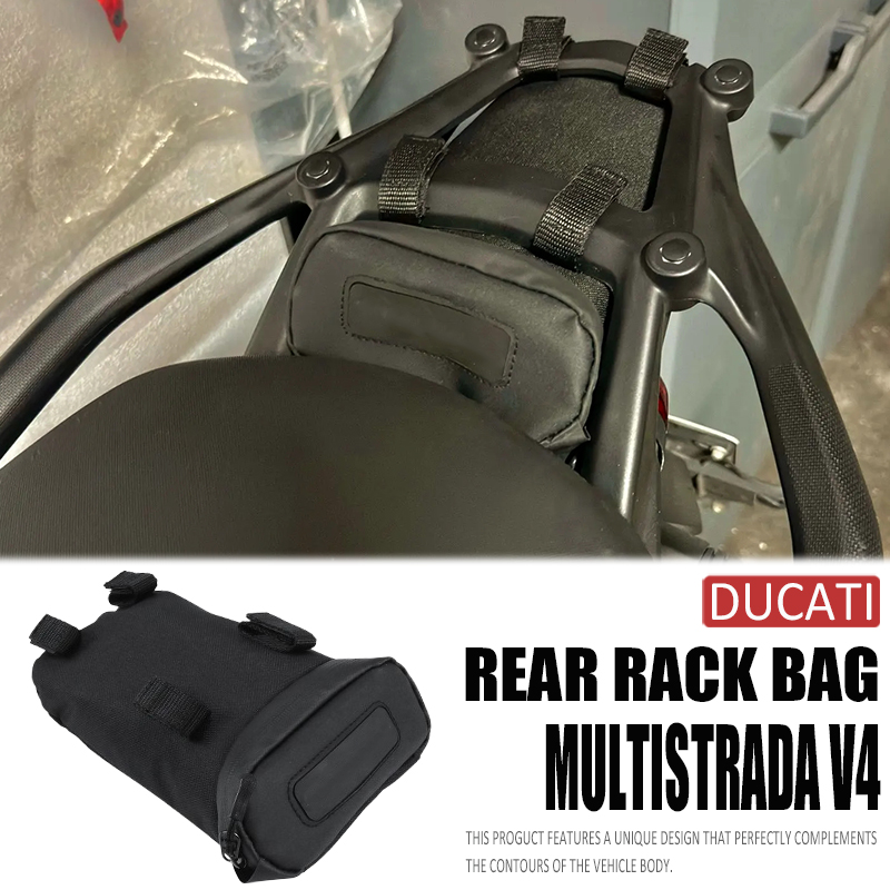 Travel.Accessories News - 新しいオートバイアクセサリー Ducati Multistrada V4 S パイクスピーク用