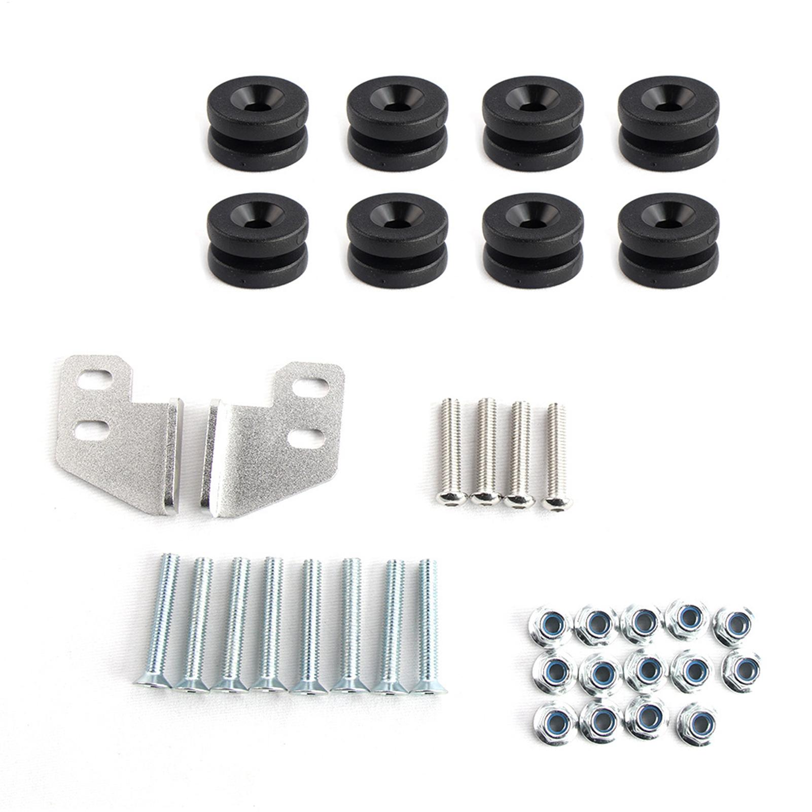 Travel Accessories Kit - テールバッグ取り付けブラケットキット ポータブルバイクサイドボックス取り付けセット 補強用サイドボックスアクセサリーキット