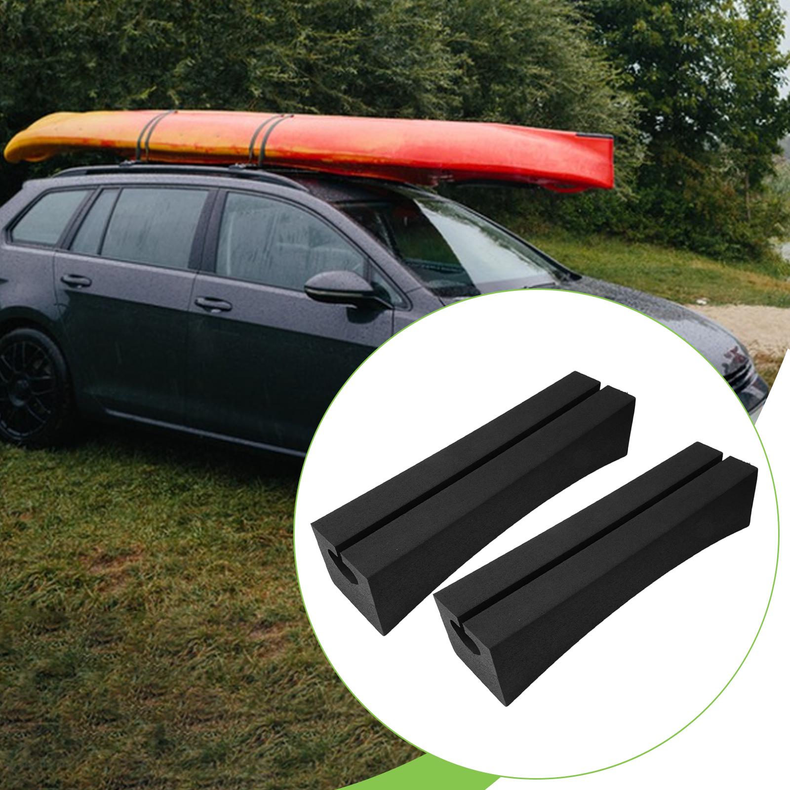 Travel Accessories Kit - ユニバーサルカヤックキャリアキット ソフトクッション付きカールーフラック カヤックアクセサリー アウトドア旅行用
