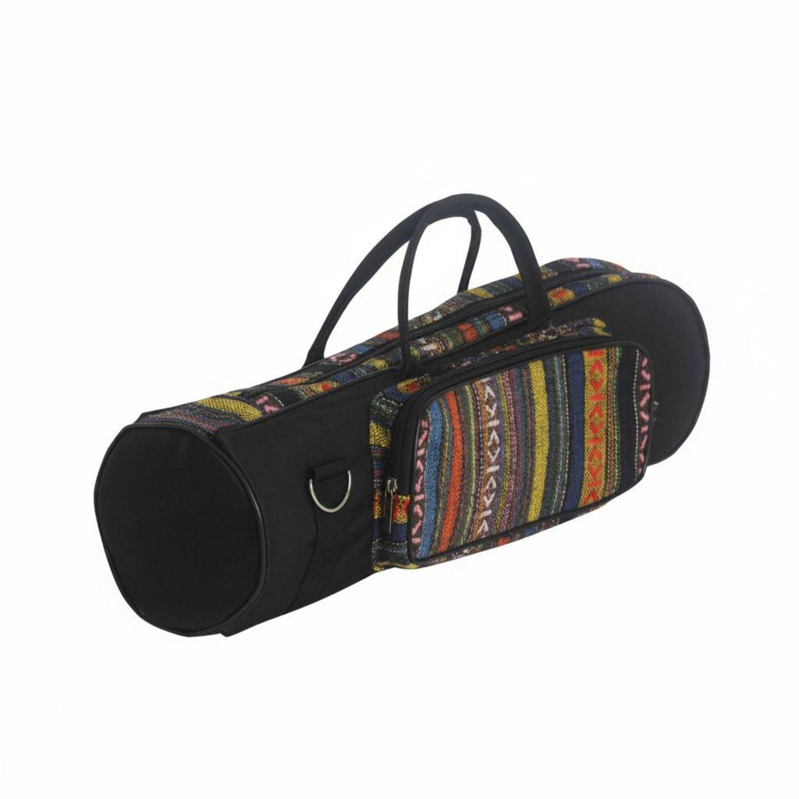 Travel Accessories Organizer Case - 小型収納ポーチ ダブルジッパー トランペットケース キャンバス製オーガナイザー トランペットアクセサリーと旅行用