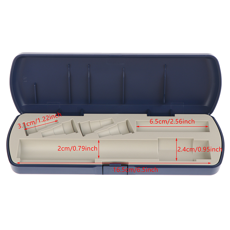 Travel Accessories Kit - 携帯用インスリンペン収納ボックス 耐久性のあるユニバーサルキャリーケース 注射器オーガナイザー 旅行用 日常糖尿病用品