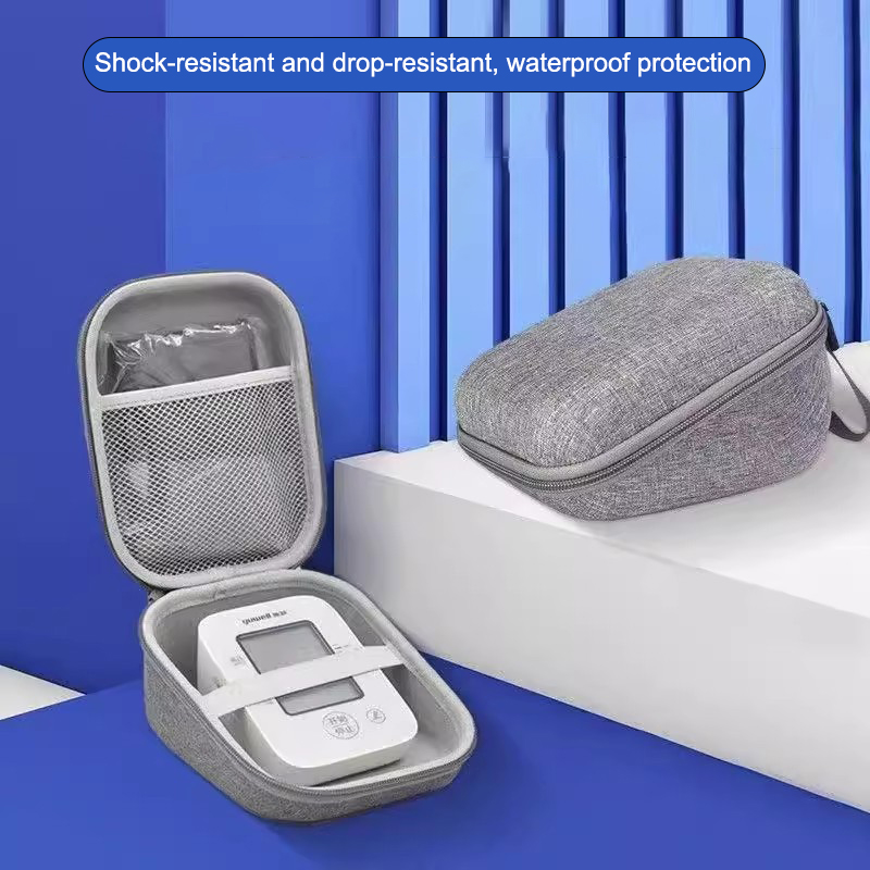 Travel Video Accessories - 上腕血圧計用ハードケース ポータブル旅行用保護バッグ ハードケース