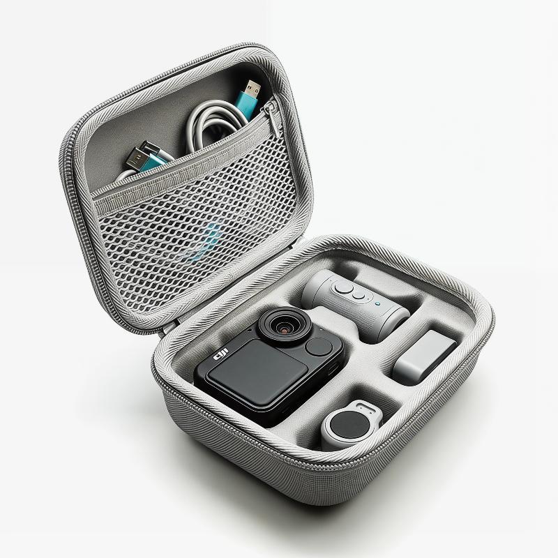 Travel Accessories Kit - OSMO NANO カメラ用キャリングケース トラベルバッグ PU 収納バッグ