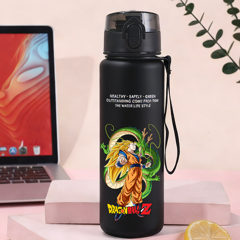 Travel Accessories Bottles - 650mlドラゴンボール水筒アニメ孫悟空スポーツボトル漫画屋外旅行ジムフィットネス水筒男の子女の子用ドリンクカップ