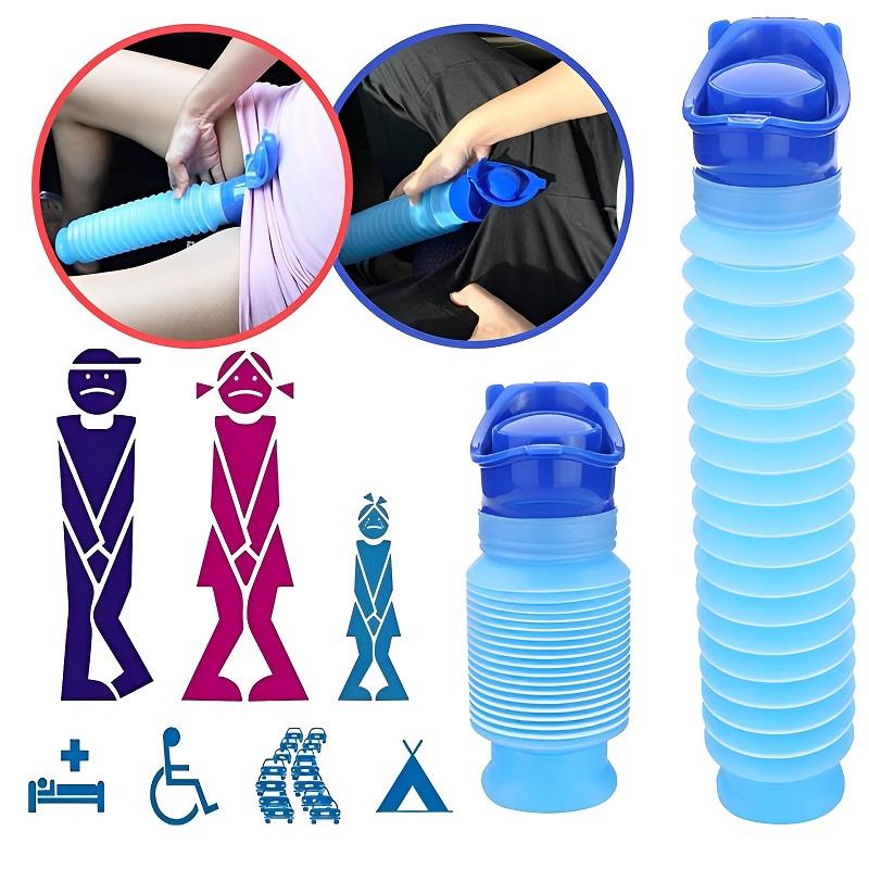Travel Accessories Kids - 大人用のポータブルキャンバスボトル,大人用の収縮ボトル,車,旅行,アウトドア,キャンプ,子供,ボトル,自動アクセサリー,750ml