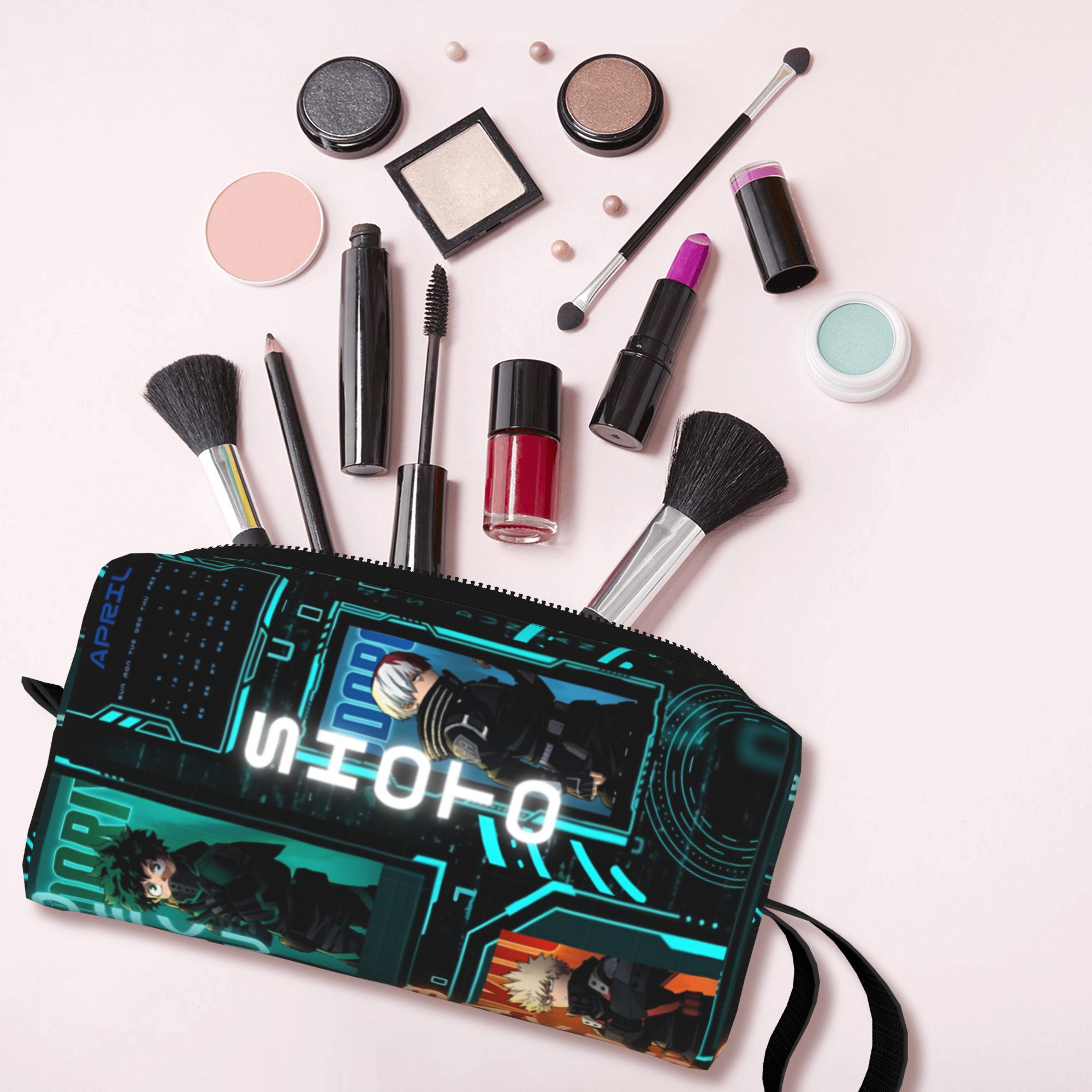 ファッションマイ H-Heros アカデミア トラベル トイ - Travel Accessories Kit For Women のレビューと価格