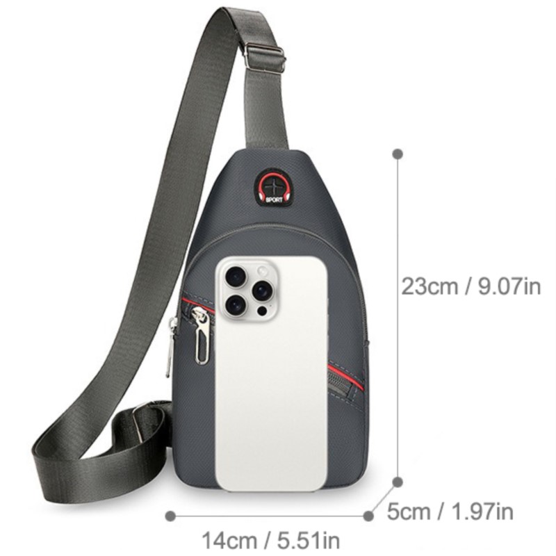 新車メンズショルダーウォレット多用途カードケース小銭入れトラ - Travel.Accessories News のレビューと価格