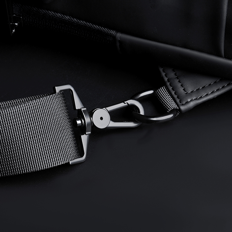 男性用多機能盗難防止USBショルダーバッグ、メンズクロスボデ - Travel Accessories Men のレビューと価格
