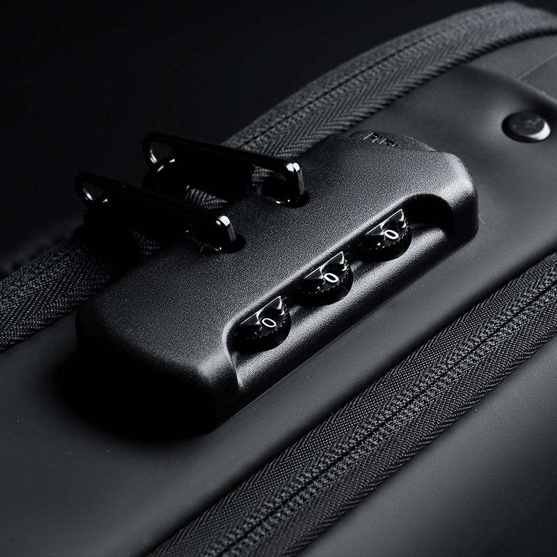 男性用多機能盗難防止USBショルダーバッグ、メンズクロスボデ - Travel Accessories Men のレビューと価格