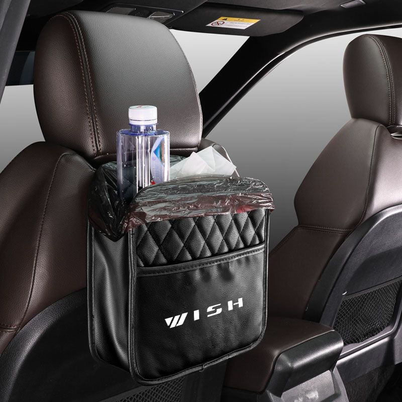 Toyota wishの多機能カーバックシートオーガナイザー - Travel Accessories Kids のレビューと価格