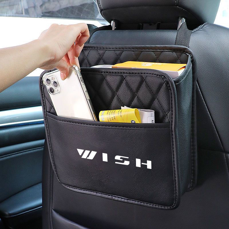 Toyota wishの多機能カーバックシートオーガナイザー - Travel Accessories Kids のレビューと価格