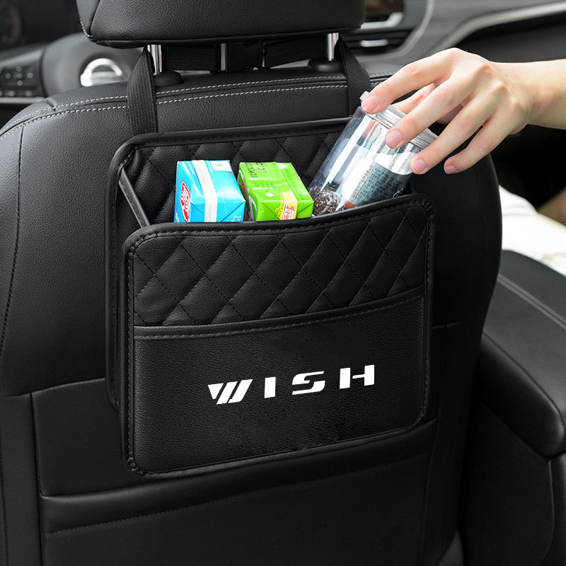 Toyota wishの多機能カーバックシートオーガナイザー - Travel Accessories Kids のレビューと価格