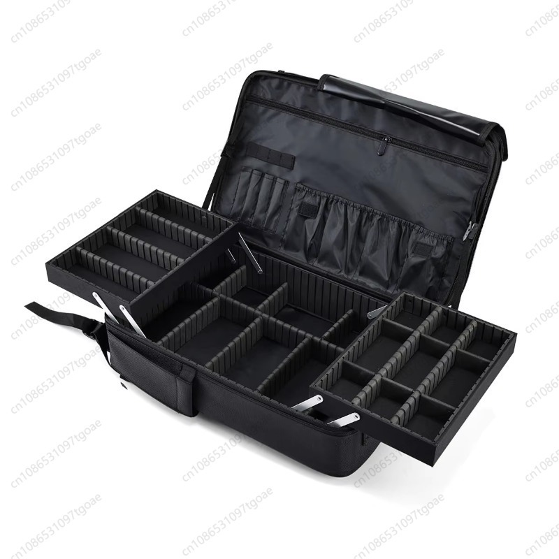 多ポケットヘアスタイリングツール収納バッグ ポータブル美容院 - Travel Accessories Organizer Case のレビューと価格