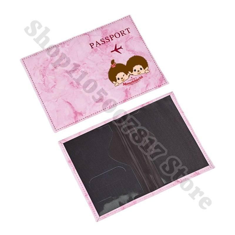 大人子供漫画かわいいパスポートカバーケース旅行用アニメモンチ - Travel Accessories Kids のレビューと価格