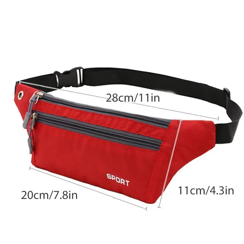 男性と女性のための多機能ナイロンチェストバッグ,ランニング, - Travel Accessories Men のレビューと価格