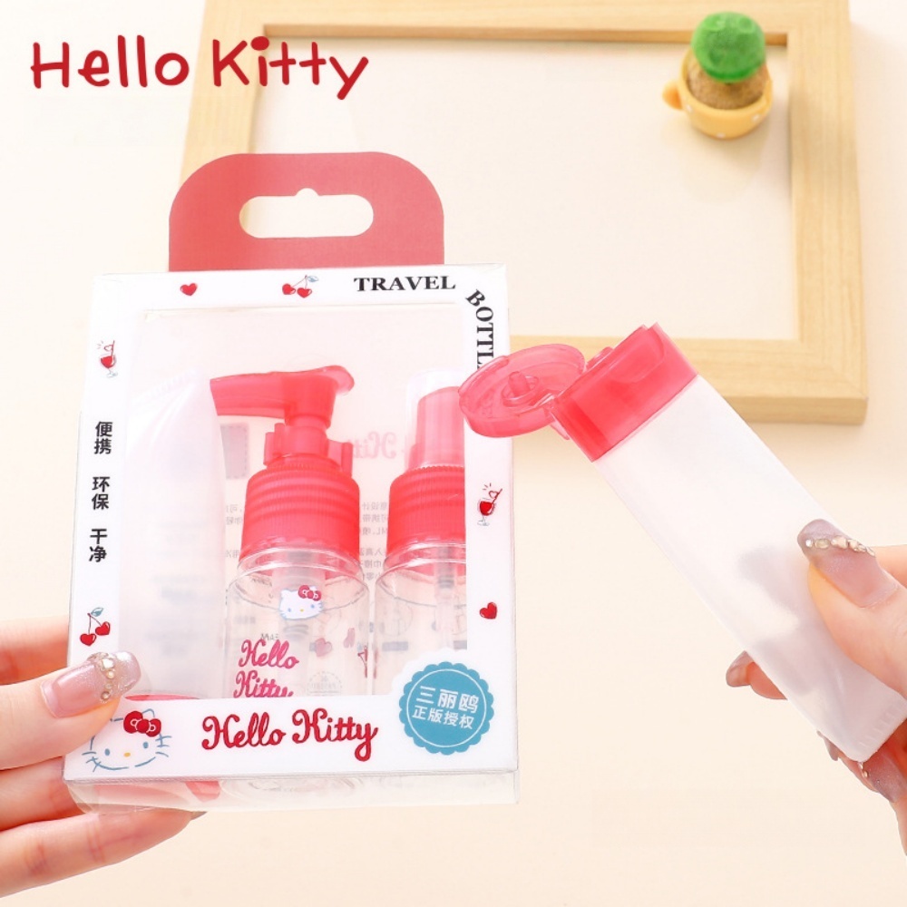 55/60/100 ミリリットル本物のサンリオプラスチック詰 - Travel Accessories Bottles のレビューと価格