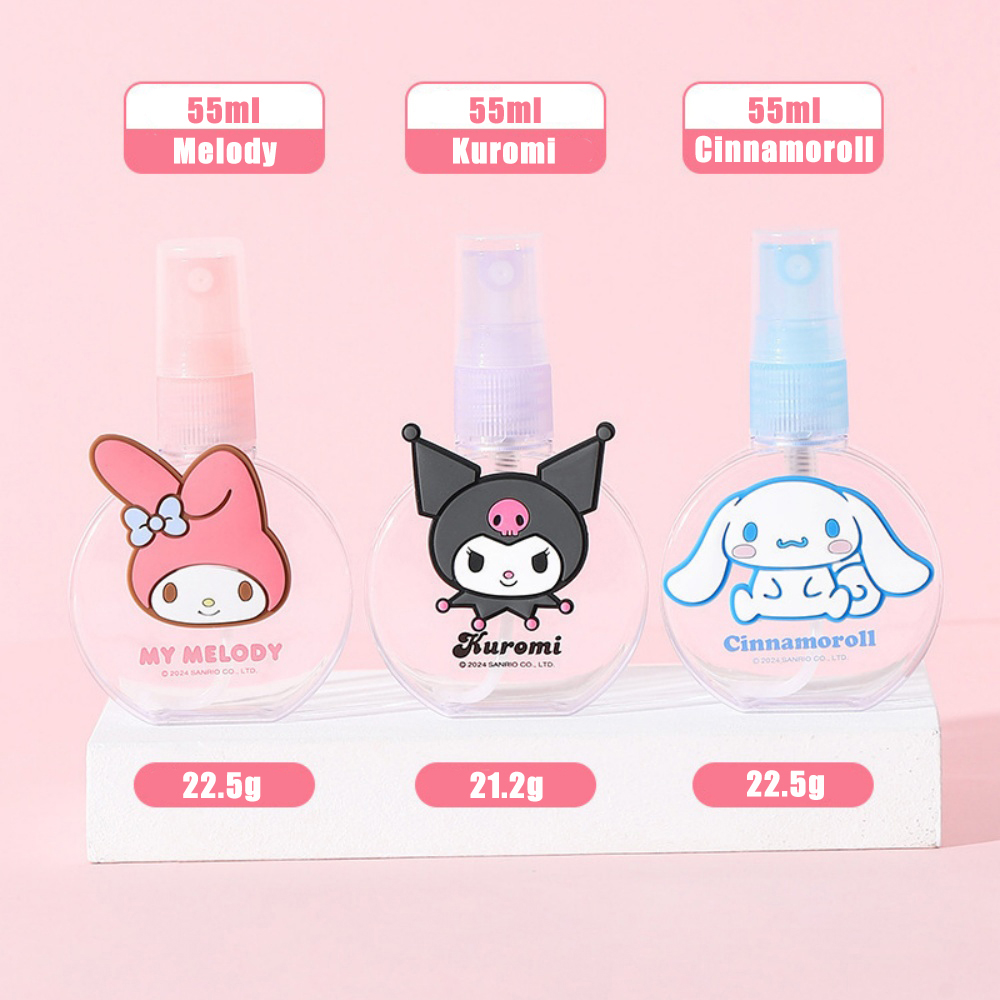 55/60/100 ミリリットル本物のサンリオプラスチック詰 - Travel Accessories Bottles のレビューと価格