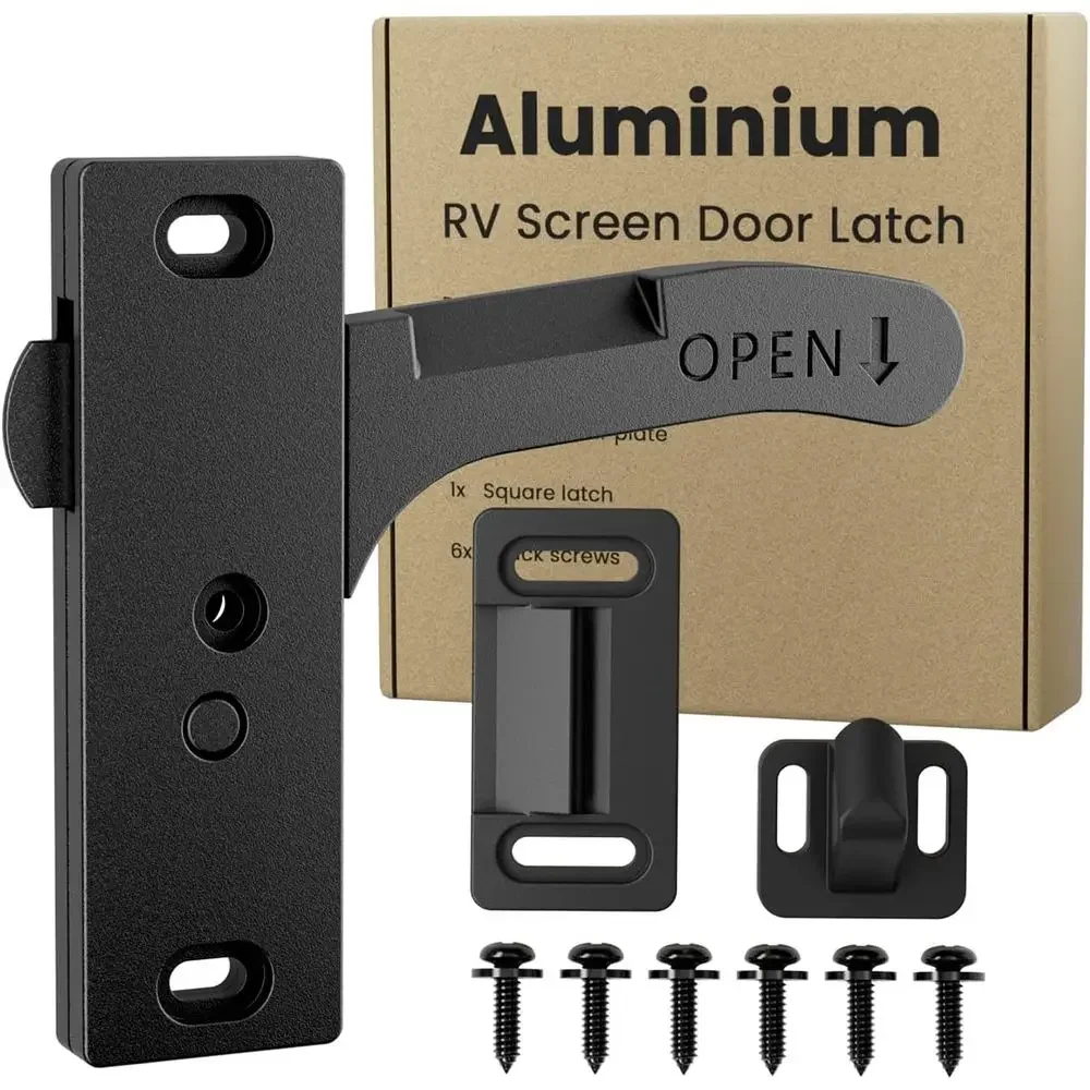 Safoner アルミニウム RV スクリーンドアラッチ右ハ - Travel Accessories Kit のレビューと価格