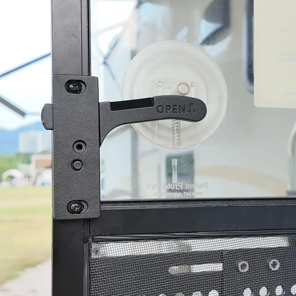 Safoner アルミニウム RV スクリーンドアラッチ右ハ - Travel Accessories Kit のレビューと価格