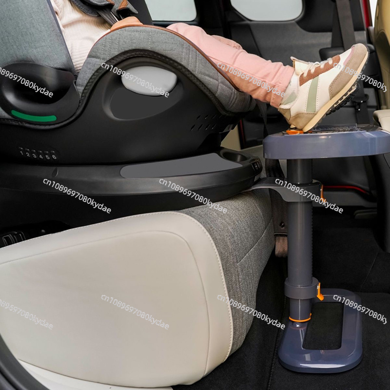 角度調整可能なフットサポートペダル子供用安全シートユニバーサ - Travel Accessories Kids のレビューと価格