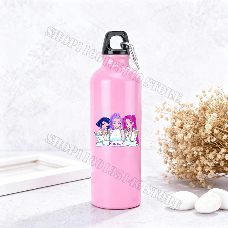 アニメフィギュアアルミ製ウォーターボトルアウトドアバイクスポ - Travel Accessories Bottles のレビューと価格