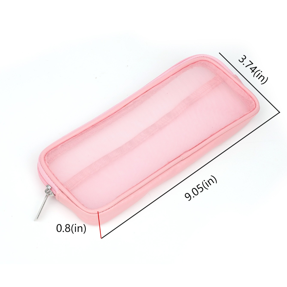 メッシュメイクアップブラシバッグケースホルダーオーガナイザー - Travel Accessories Organizer Case のレビューと価格