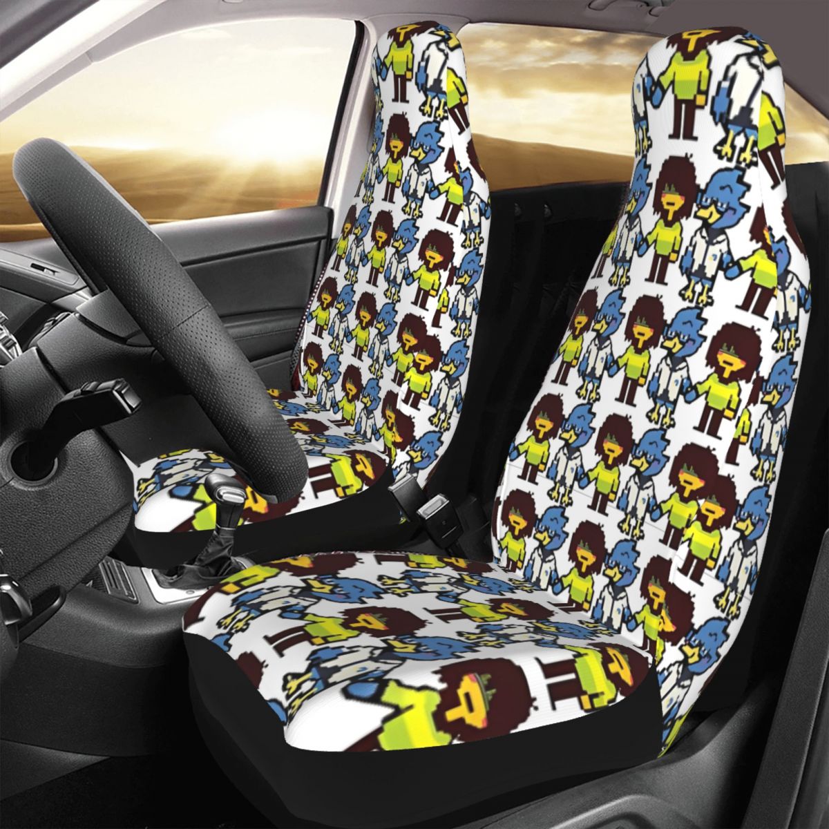 Deltarunes Berdly Kris ユニバーサルカ - Travel Video Accessories のレビューと価格