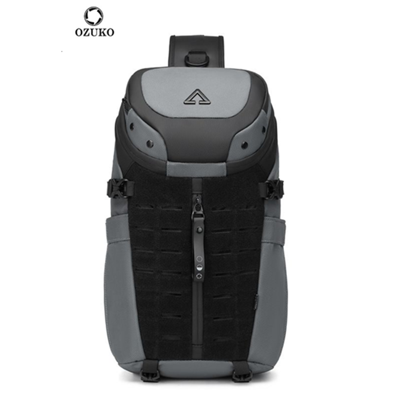 Ozuko チェストバッグ クロスバッグ メンズ 防水 US - Travel Accessories Men のレビューと価格