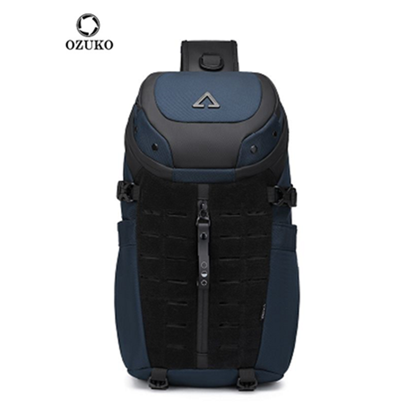 Ozuko チェストバッグ クロスバッグ メンズ 防水 US - Travel Accessories Men のレビューと価格