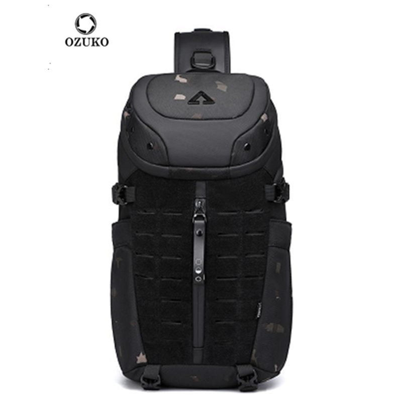 Ozuko チェストバッグ クロスバッグ メンズ 防水 US - Travel Accessories Men のレビューと価格
