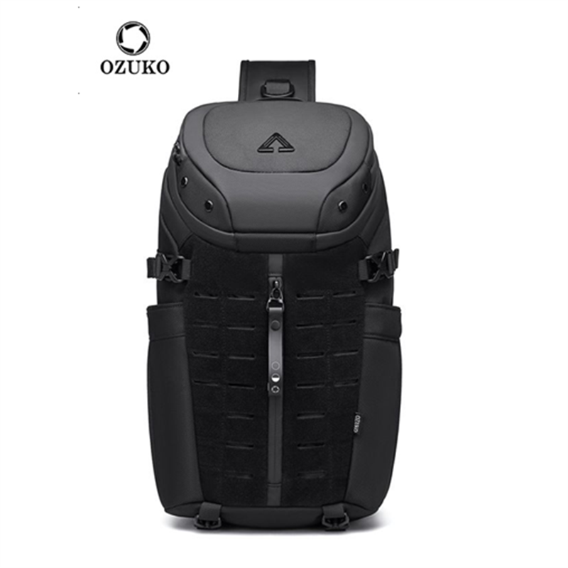 Ozuko チェストバッグ クロスバッグ メンズ 防水 US - Travel Accessories Men のレビューと価格