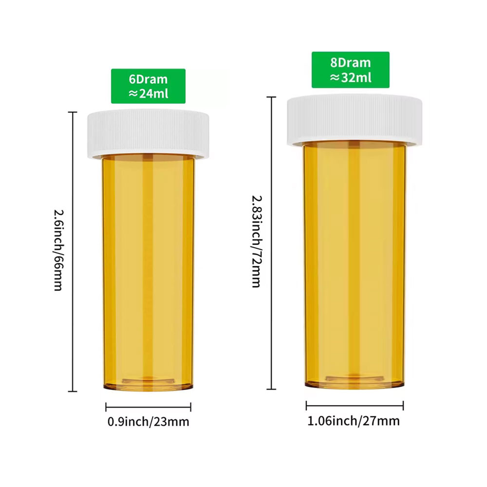 12/20個入り 空のプラスチック製薬瓶 子供用安全キャップ - Travel Accessories Bottles のレビューと価格
