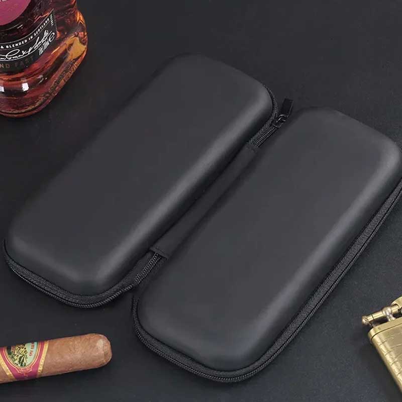 携帯シガーケース EVA 軽量トラベル収納バッグ ポーチ シ - Travel Accessories Bag のレビューと価格