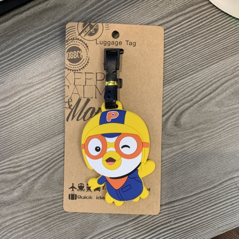 かわいいポロロ ルピービーバー ラゲッジタグ、キュートなイン - Travel Accessories Kids のレビューと価格
