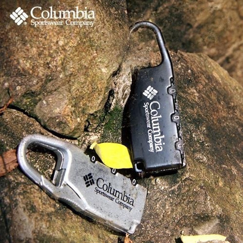 1 個亜鉛合金パスワードロック盗難防止ミニ南京錠荷物バッグ写 - Travel Video Accessories のレビューと価格