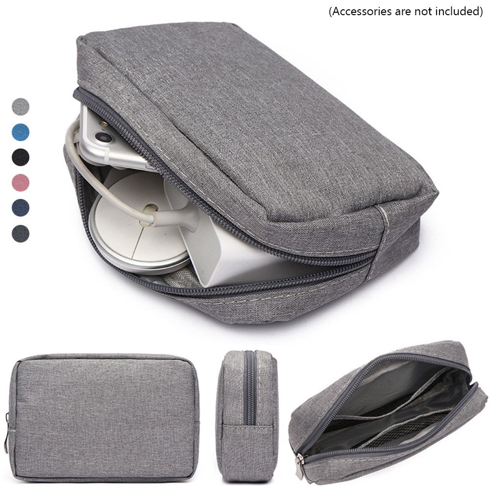 トラベルオーガナイザー HDD ガジェットデバイスポーチ 収 - Travel Accessories Bag のレビューと価格