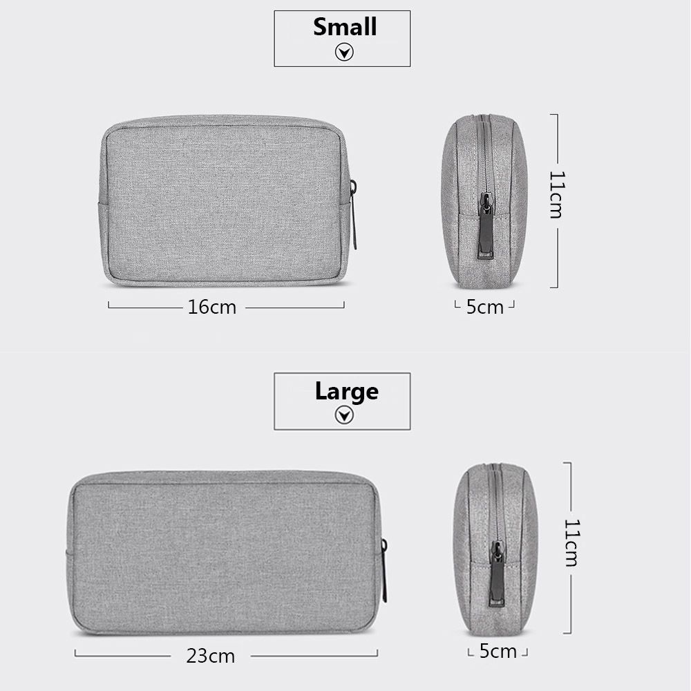 トラベルオーガナイザー HDD ガジェットデバイスポーチ 収 - Travel Accessories Bag のレビューと価格