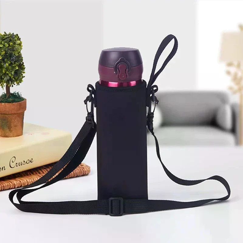 2 in 1 ポータブルウォーターボトルバッグ アウトドアカ - Travel Accessories Bottles のレビューと価格