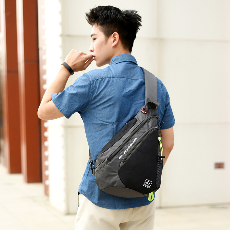 男性と女性のための防水ショルダーバッグ,アウトドアバッグ,ト - Travel Accessories Men のレビューと価格