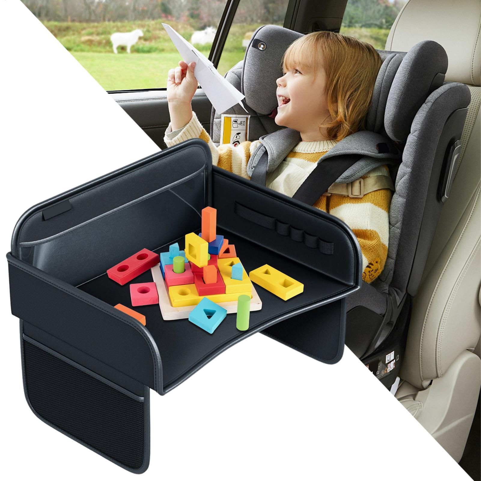 子供用車載ダイニングテーブル、ユニバーサルカーシートトラベル - Travel Accessories Kids のレビューと価格