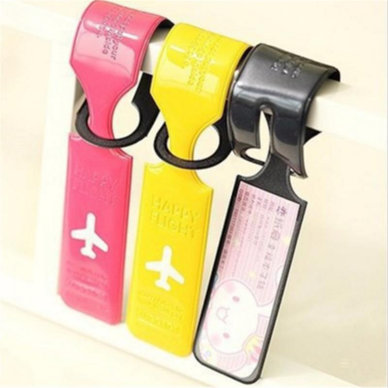 ポータブルソリッドカラーラゲッジタグクリエイティブ荷物スーツ - Travel Accessories Kids のレビューと価格