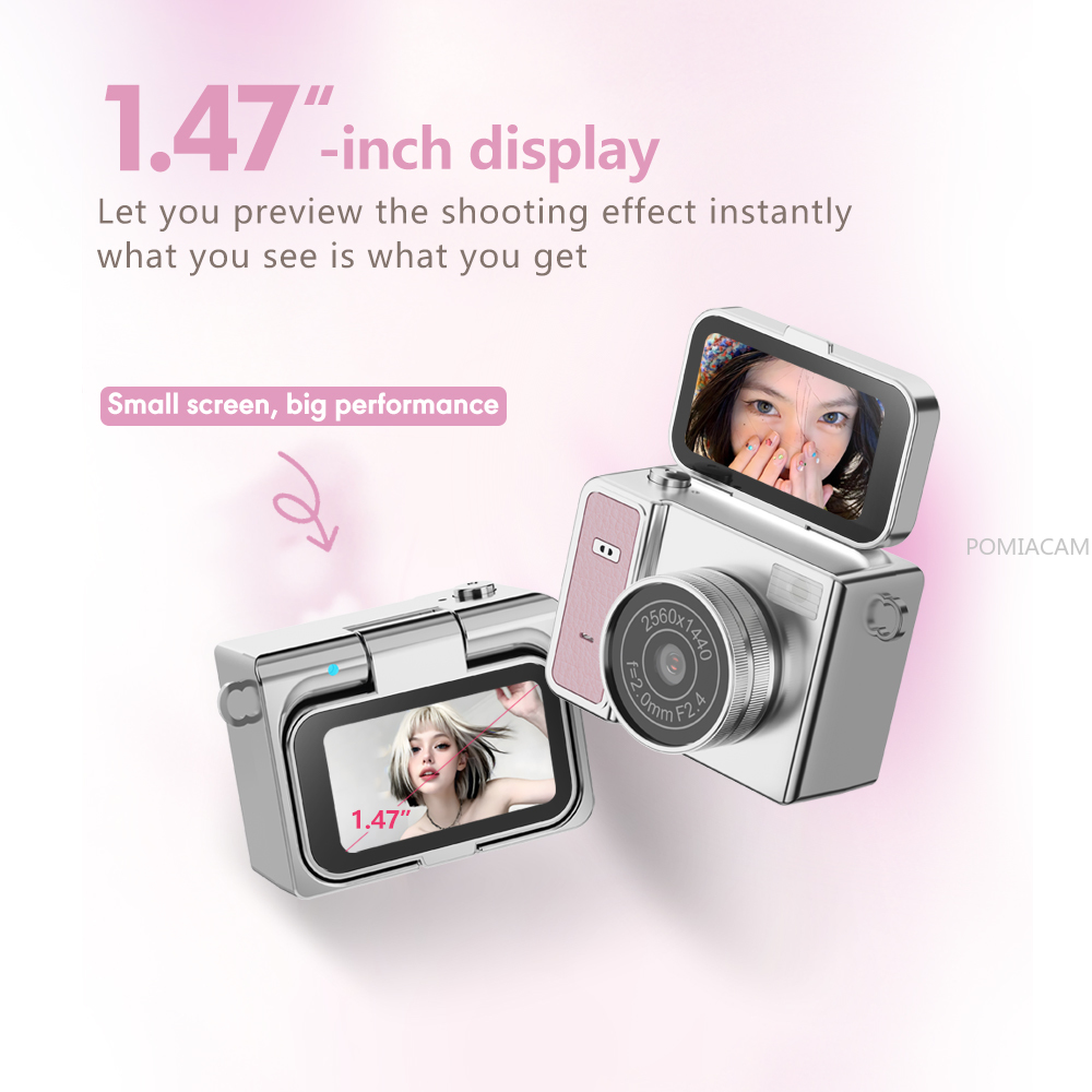 S162 Vlogミニカメラ 2K HD 180 °   フ - Travel Video Accessories のレビューと価格