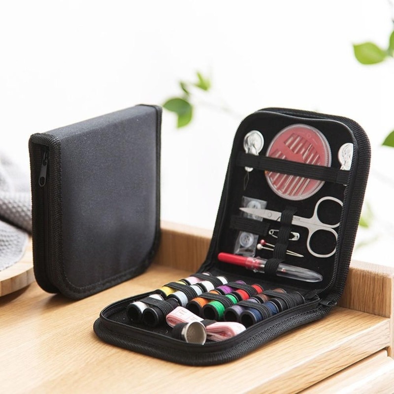 旅行や家庭用のポータブルソーイングキット,ミニソーイングボッ - Travel Accessories Kit For Women のレビューと価格