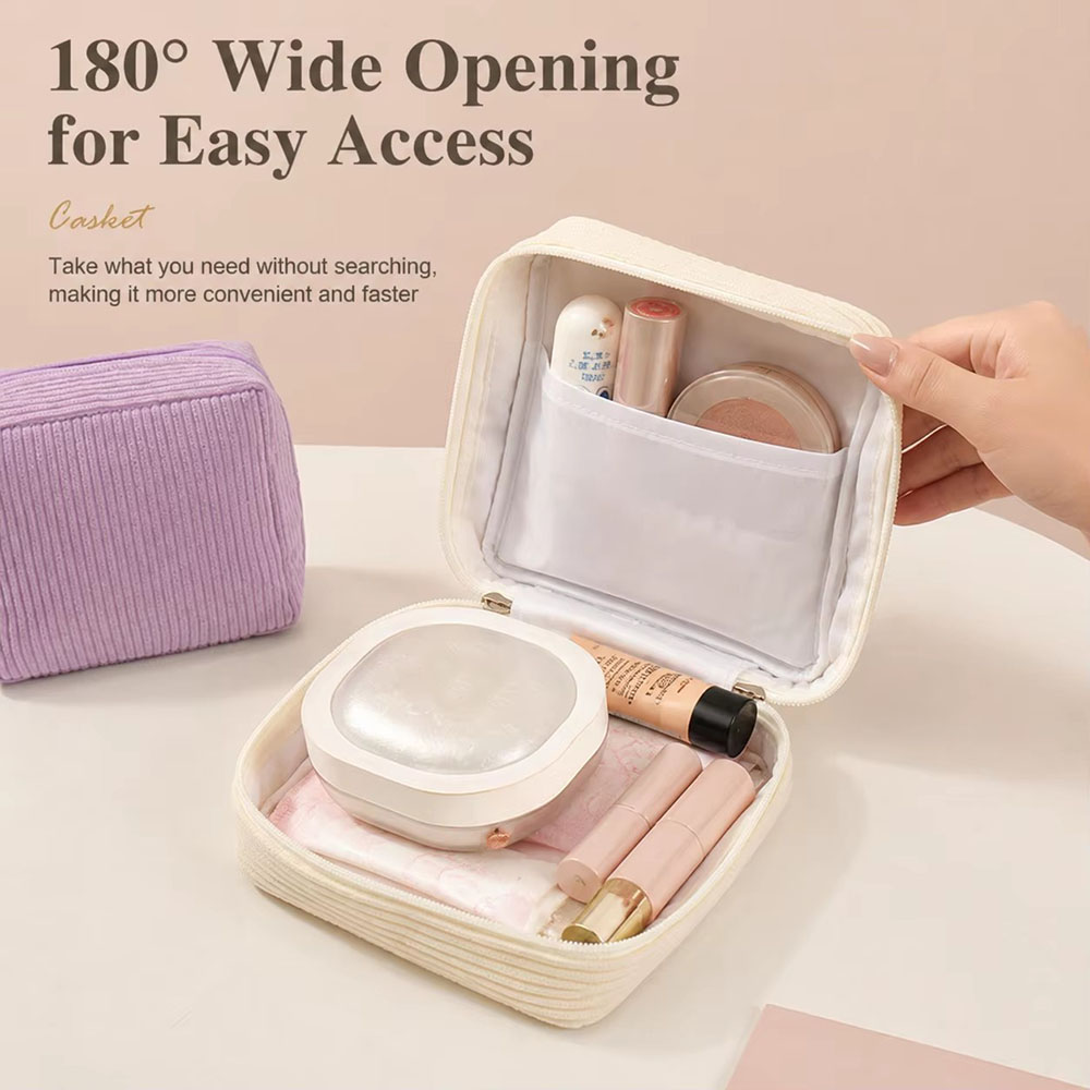 大容量サニタリーパッドバッグ 化粧品・口紅収納バッグ 下着・ - Travel Accessories Bag のレビューと価格