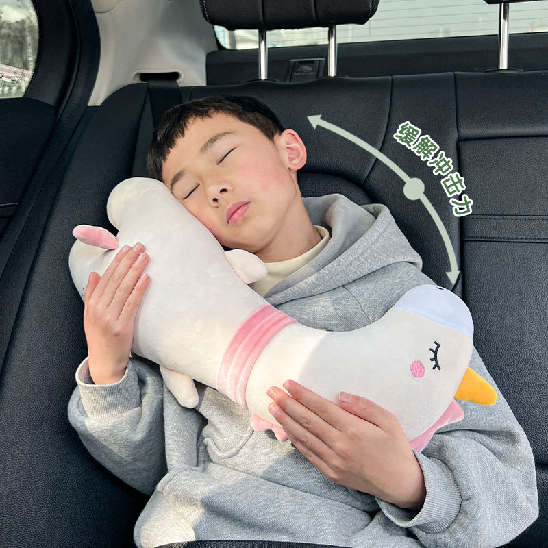 子供のための漫画のペットデザインのカーシートショルダーパッド - Travel Accessories For 4 Year Old のレビューと価格