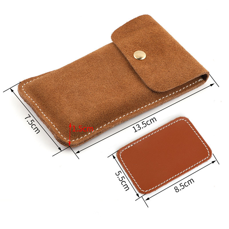スエードレザー時計収納袋時計ケースギフトボックス保護カバーポ - Travel.Accessories News のレビューと価格