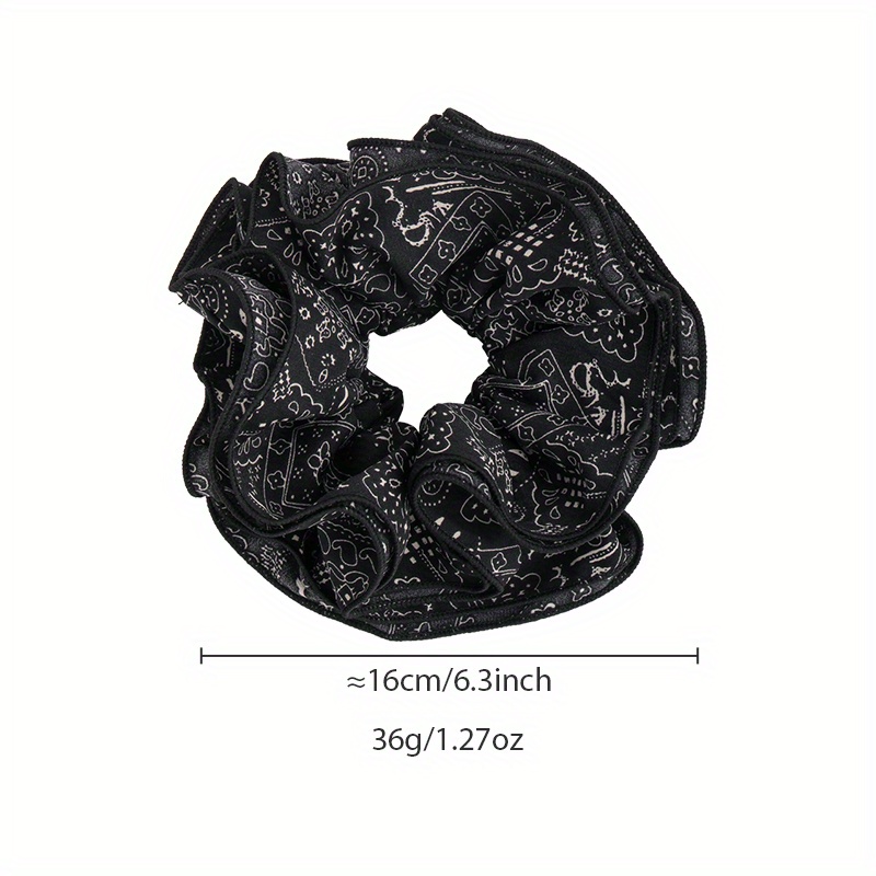 エレガントな黒と白のファブリック ヘア アクセサリー セット - Travel Accessories Kit のレビューと価格
